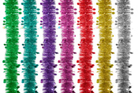 JUMI Łańcuch choinkowy 2 m z aplikacją - bombka 10 cm