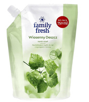 FAMILY FRESH Refill Mydło do rąk Wiosenny Deszcz 750ml