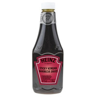 HEINZ SOS STICKY KOR.BBQ 875ML