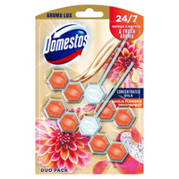 Kostka zapachowa Domestos Aroma Lux Dahlia Flower& Dragonfruit 2x55g