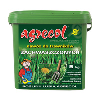 Nawóz do trawników zachwaszczonych 5 kg