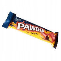 E. Wedel Pawełek Batonik mleczny toffi 45 g