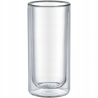 Komplet 2 szklanek termicznych z podwójną ścianką 420 ml MIA