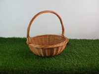 Koszyczek wiklinowy pełny 62790