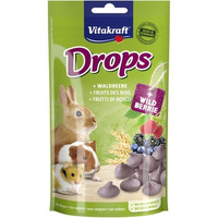 VK.DROPS OWOCE LEŚ.D/GRYZ. 75G