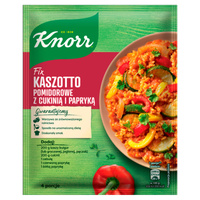Knorr Fix Kaszotto pomidorowe z cukinią i papryką 46 g
