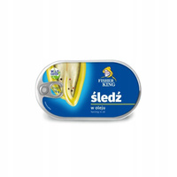 Śledź w oleju 170g Fisherking