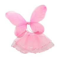 Zestaw magiczny (skrzydełka, spódniczka)