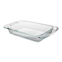 Brytfanna żaroodporna z uchwytami 2,5l; 39x22,5x5,5cm Vega