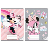 Zeszyt A5/16k. Kratka Minnie Mouse