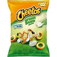CHEETOS GREEN ONION 130G