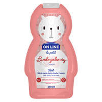 ON LINE LE PETIT Nawilżający żel 3w1 o smaku słodkiej landrynki 350ml