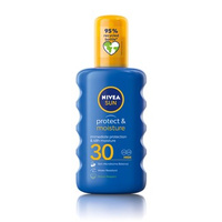 NIVEA Sun Nawilżający balsam w sprayu do opalania SPF 30 200 ml