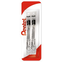Pentel Wkład do piór kulkowych z serii EnerGel LR7 - czarny x 2