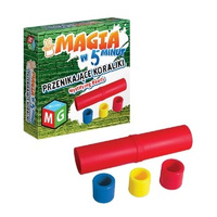 Magiczne sztuczki Magia w 5 minut - przenikające koraliki