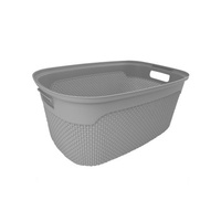 Kosz na pranie marten 30l szary Keeeper