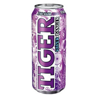 Tiger Hyper Banger-Gazowany owocowy napój energetyzujący z kofeiną i witaminami 500 ml
