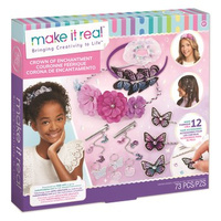 Make It Real Zestaw do tworzenia akcesoriów do włosów Crown of Enchantment