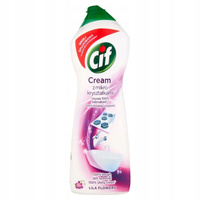 Cif Cream Lila Flowers z mikrokryształkami Mleczko do czyszczenia powierzchni 780 g