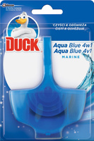 Duck Aqua Blue 4w1 Zawieszka do toalet 40 g