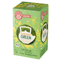 Teekanne Organics Swinging Green Herbata zielona 35 g (20 x 1,75 g)