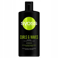 Syoss Curls & Waves Szampon do włosów falowanych i kręconych 440 ml