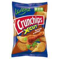 Crunchips X-Cut Chipsy ziemniaczane kurczak w ziołach 140 g