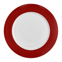 Talerz deserowy 19 cm AURA RED Ambition