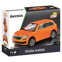 COBI Skoda Karoq Skoda 98 klocków