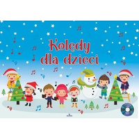 Polskie kolędy dla dzieci + CD