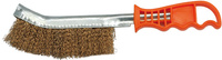 Szczotka druciana stalowa z plastikowym uchwytem